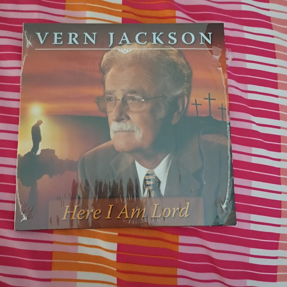 Vern Jackson 'Here I Am Lord CD and Jeff Fenholt Praise & Worship CD